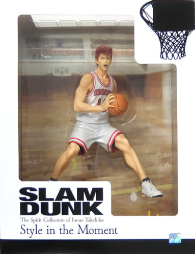 The spirit collection of Inoue Takehiko Style in the Moment スラムダンク 桜木花道 白ユニフォーム ver.