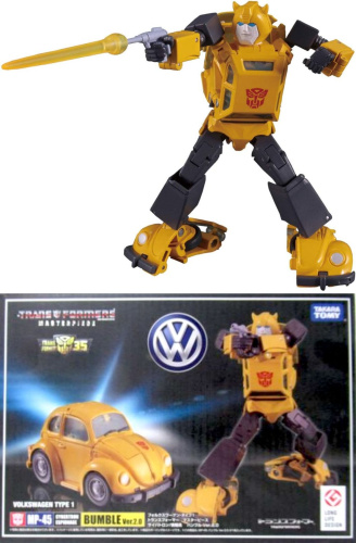 トランスフォーマー マスターピース MP-45 バンブルVer.2.0
