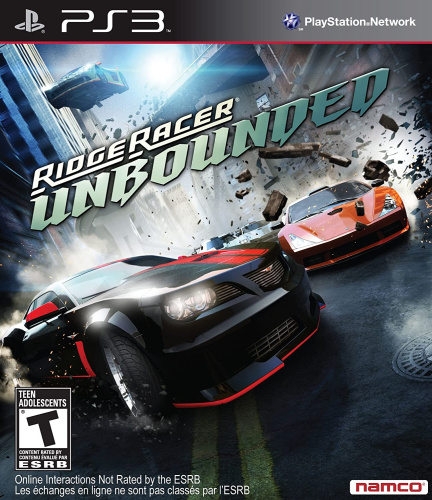 [PS3]RIDGE RACER UNBOUNDED(海外版)(BLUS-30777)