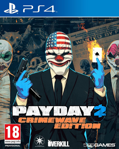 [PS4]PAYDAY 2(ペイデイ2) Crimewave Edition(EU版)(CUSA-01761)