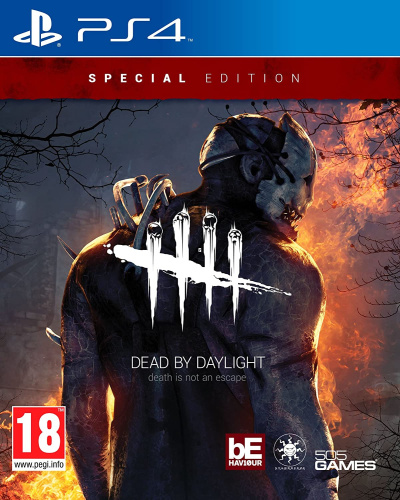 [PS4]Dead by Daylight Special Edition(デッドバイデイライト) EU版 オンライン専用(CUSA-08032)