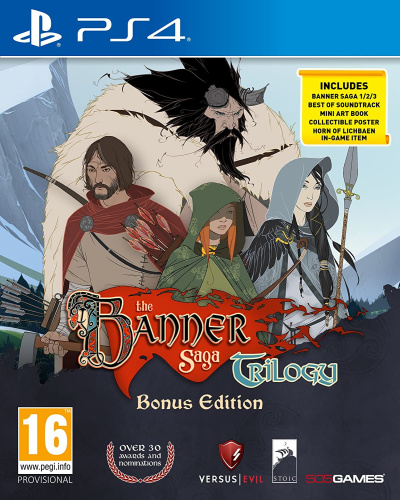 [PS4]The Banner Saga Trilogy: Bonus Edition(バナーサーガ トリロジー ボーナスエディション)(EU版)(CUSA-12728)