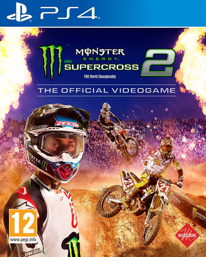 [PS4]Monster Energy Supercross - The Official Videogame 2(モンスターエナジー スーパークロス ザ オフィシャル ビデオゲーム2)(EU版)(CUSA-13214)