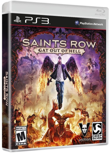 [PS3]SAINTS ROW GAT OUT OF HELL(海外版)(BLUS-31496)