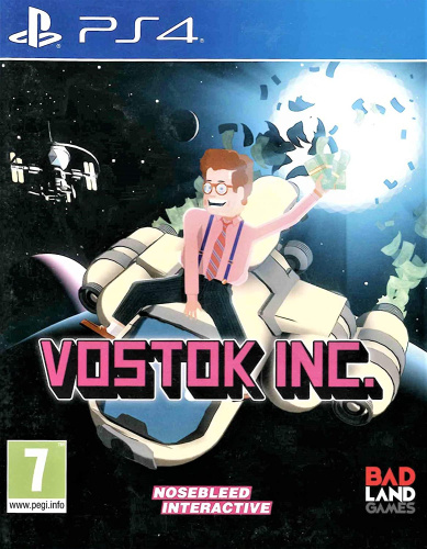 [PS4]Vostok Inc.(ヴォストック社)(EU版)(CUSA-09204)