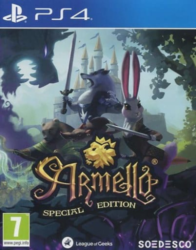 [PS4]Armello: Special Edition(アルメロ スペシャルエディション)(EU版)(CUSA-03287)