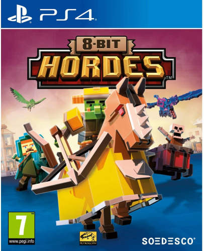 [PS4]8-Bit Hordes(8ビット ヒーローズ)(EU版)(CUSA-07964)