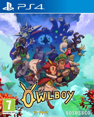 [PS4]Owlboy(オウルボーイ)(EU版)(CUSA-09920)