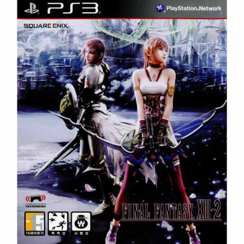 [PS3]FINAL FANTASY XIII-2(ファイナルファンタジー13-2 / FF13-2)(韓国版)