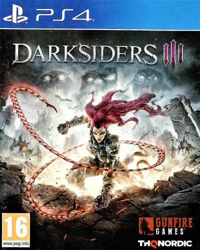 [PS4]Darksiders III(ダークサイダーズ3)(EU版)(CUSA-08798)