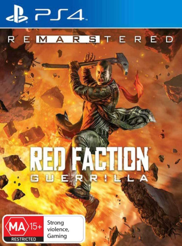 [PS4]Red Faction Guerrilla Re-Mars-tered(レッドファクション:ゲリラ リマスター版)(EU版)(CUSA-09598)