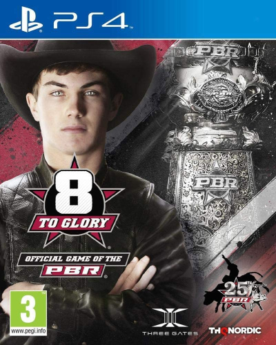 [PS4]8 To Glory - The Official Game of the PBR(EU版)(CUSA-11489)