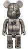 ベアブリック 400％ BE@RBRICK ROYAL SELANGOR STEAMPUNK IRON BRIGHT ロイヤルセランゴール