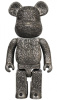 ベアブリック 400％ BE@RBRICK ROYAL SELANGOR ARABESQUE BLACK ロイヤルセランゴール