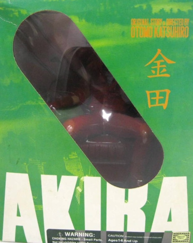 AKIRA 金田正太郎 スタチュー 金田