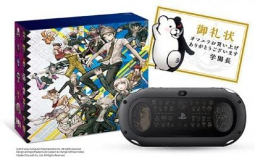 [Vita]ソニーストア限定 PlayStation Vita × ダンガンロンパ 1・2 Limited Edition ブラック(PCH-2000ZA11/DR)