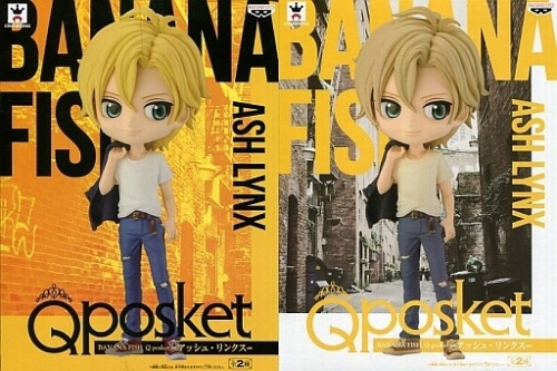 BANANA FISH Q posket アッシュ・リンクス 全2種