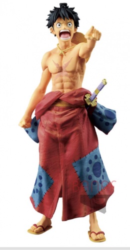 ワンピース BWFC BANPRESTO WORLD FIGURE COLOSSEUM 造形王頂上決戦2 SPECIAL ルフィ