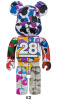 ベアブリック 400％ BE@RBRICK BAPE(R) CAMO 28TH ANNIVERSARY MULTI #2