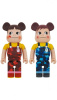 ベアブリック 1000％ BE@RBRICK BAPE (R) × ペコちゃん & ポコちゃん(2体セット)