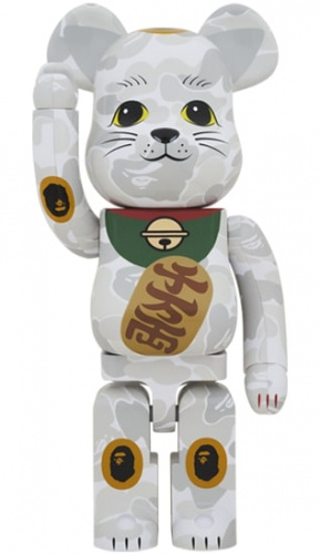 ベアブリック 1000％ BE@RBRICK BAPE(R) 招き猫