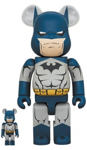 ベアブリック 400％ BE@RBRICK BATMAN (BATMAN: HUSH Ver.) 100％ & 400％