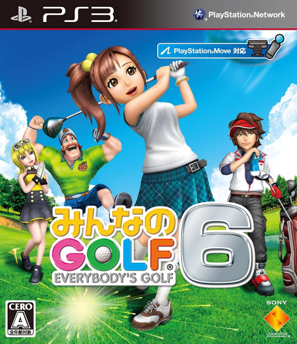 [PS3]みんなのGOLF 6 (BCJB-95014)(PS3スターターパック同梱ソフト単品)