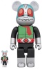 BE＠RBRICK ベアブリック 100％ ＆ 400％ 仮面ライダー新1号