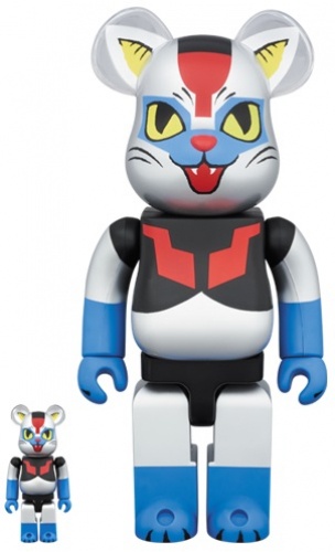 BE＠RBRICK ベアブリック 100％ & 400％ ネゴラマジンガーZ