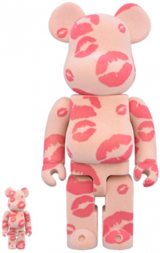 BE＠RBRICK ベアブリック 100％＆400％ Collecte De Zikzin YOU KISSED MY HEART