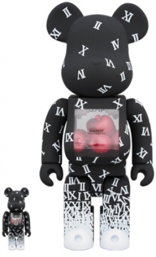 BE＠RBRICK ベアブリック 100％ & 400％ SHAREEF