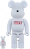 BE＠RBRICK ベアブリック 100％＆400％ ALIFE 2017/12