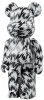 BE＠RBRICK ベアブリック 100％＆400％ ELEY KISHIMOTO BLACK×WHITE