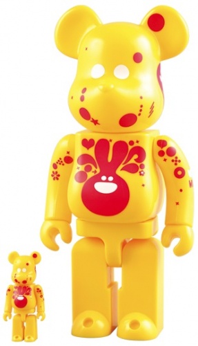 BE＠RBRICK ベアブリック 100％＆400％ Genevie`ve Gauckler