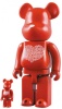 BE＠RBRICK ベアブリック 100％＆400％ International Love Heart