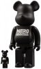 BE＠RBRICK ベアブリック 100％＆400％ NITRO MICROPHONE UNDERGROUND