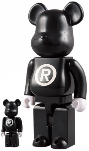 BE＠RBRICK ベアブリック 100％＆400％ RESONATEGOODENOUGH(R)