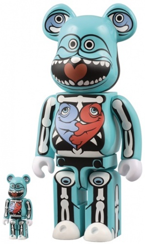 BE＠RBRICK ベアブリック 100％＆400％ RON ENGLISH