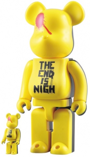 BE＠RBRICK ベアブリック 100％＆400％ WATCHMEN