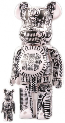 BE＠RBRICK ベアブリック 100％＆400％ WORLD WIDE TOUR H.R.GIGER