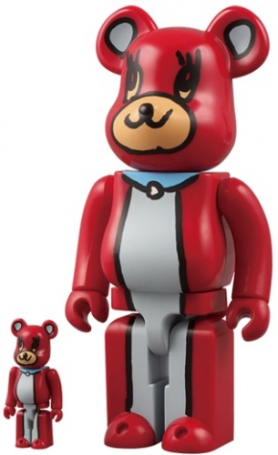 BE＠RBRICK ベアブリック 100％＆400％ play set products