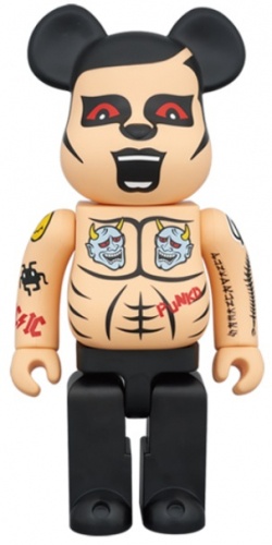 BE＠RBRICK ベアブリック 400％ あいつ（TATTOO）