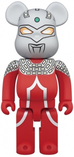 BE＠RBRICK ベアブリック 400％ ウルトラセブン