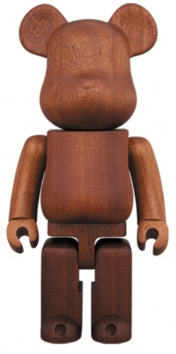 BE＠RBRICK ベアブリック 400％ カリモク SAPELE