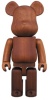 BE＠RBRICK ベアブリック 400％ カリモク SAPELE