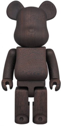 BE＠RBRICK ベアブリック 400％ カリモク WENGE