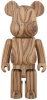 BE＠RBRICK ベアブリック 400％ カリモク ZEBRAWOOD