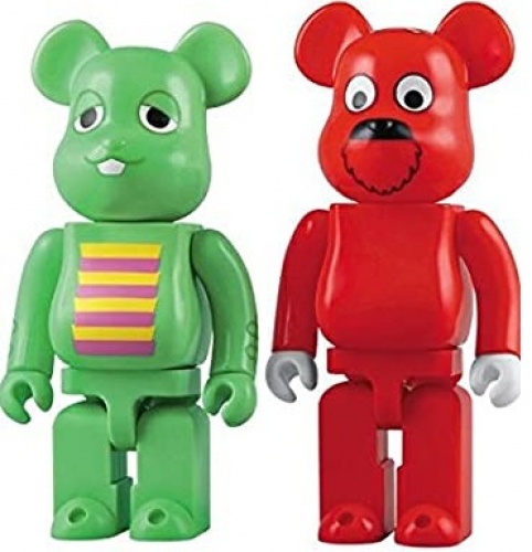 BE＠RBRICK ベアブリック 400％ ガチャピン&ムック 2PACK