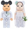 BE＠RBRICK ベアブリック 400％ グリーティング 結婚2 PLUS