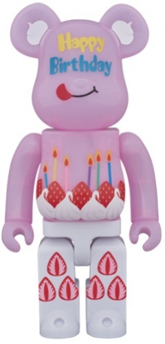 BE＠RBRICK ベアブリック 400％ グリーティング 誕生日 PLUS